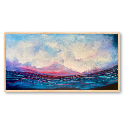 Storm Rider  I 15" x 30"