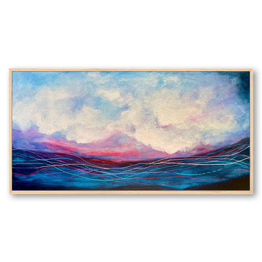 Storm Rider  I 15" x 30"