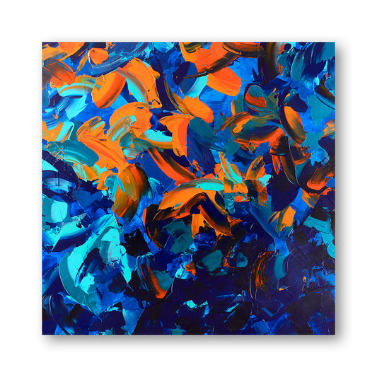 Sunset  I  36" x 36"