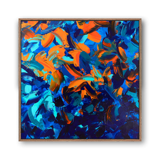 Sunset  I  Canvas Print