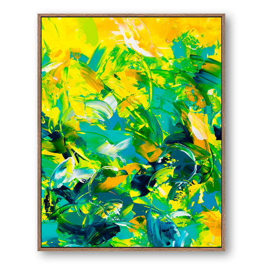 Under Water  I  Canvas Print