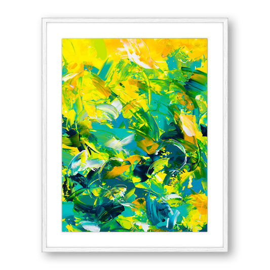 Underwater I  28" x 22" framed