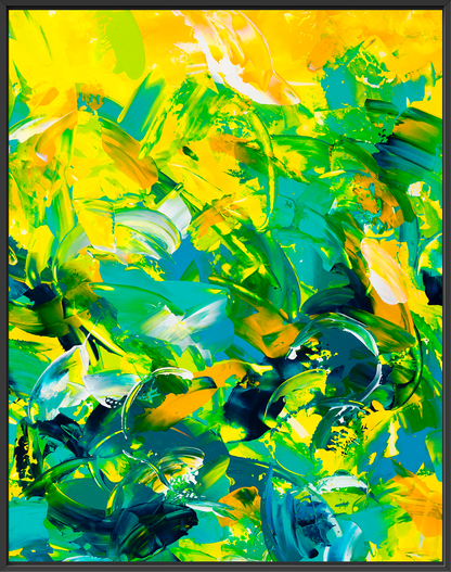 Under Water  I  Canvas Print